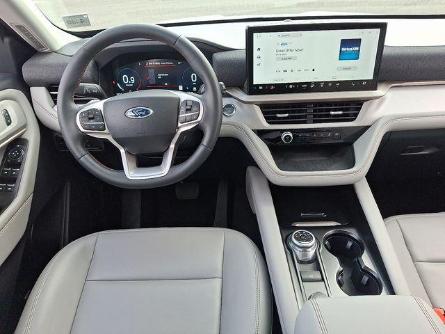 used 2025 Ford Explorer car, priced at $39,495