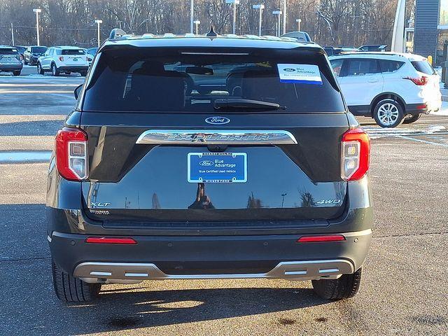 used 2022 Ford Explorer car, priced at $28,339