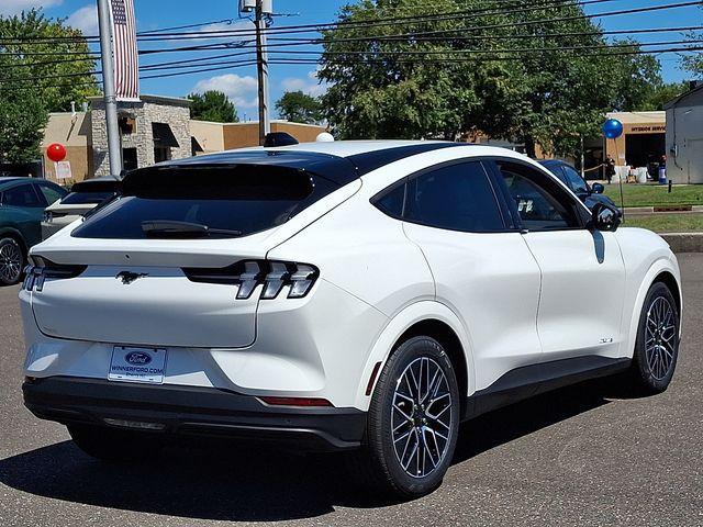 new 2025 Ford Mustang Mach-E car, priced at $51,828