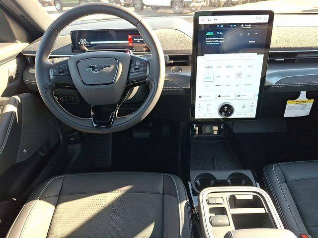 new 2025 Ford Mustang Mach-E car, priced at $53,260