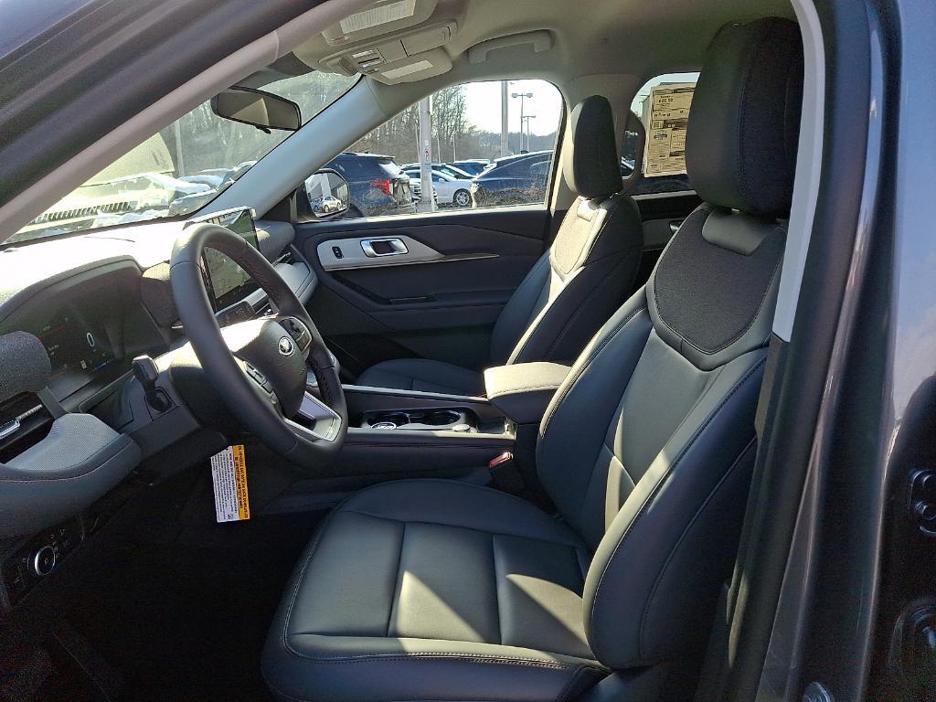new 2026 Ford Explorer car, priced at $43,786