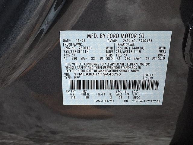 new 2026 Ford Explorer car, priced at $40,519