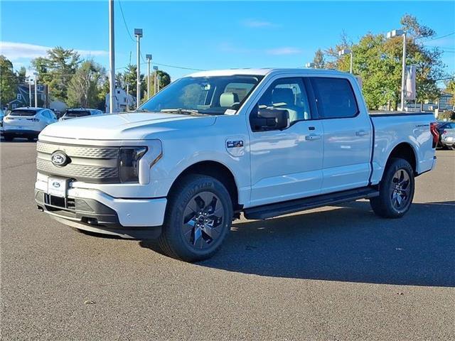 new 2025 Ford F-150 Lightning car, priced at $66,359