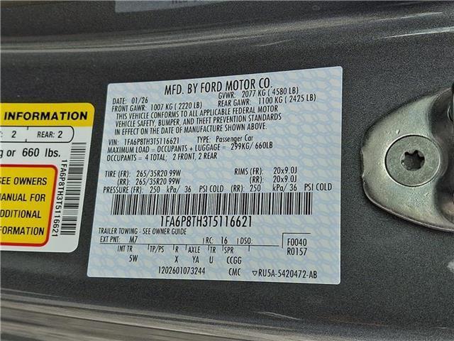 new 2026 Ford Mustang car, priced at $43,590