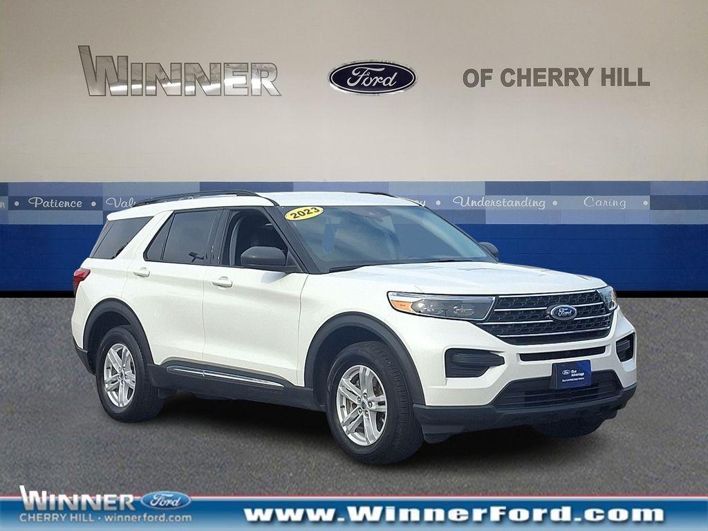used 2023 Ford Explorer car, priced at $30,495