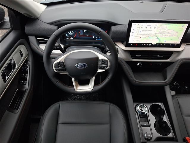new 2026 Ford Explorer car, priced at $45,975