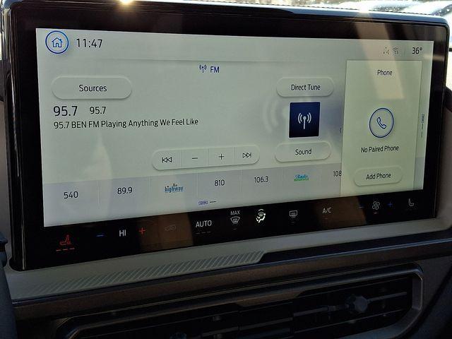 new 2025 Ford Bronco Sport car, priced at $32,674