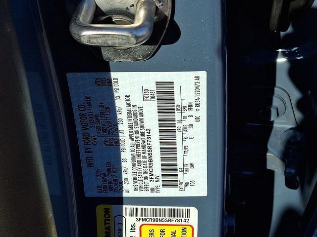 new 2025 Ford Bronco Sport car, priced at $32,674