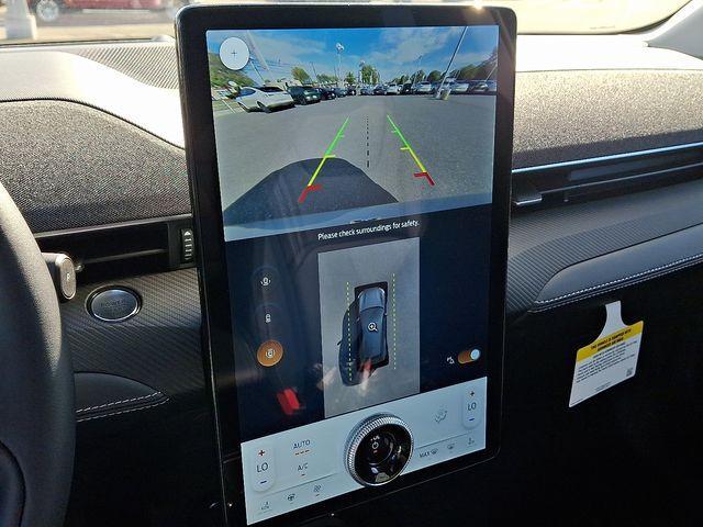 new 2025 Ford Mustang Mach-E car, priced at $49,844