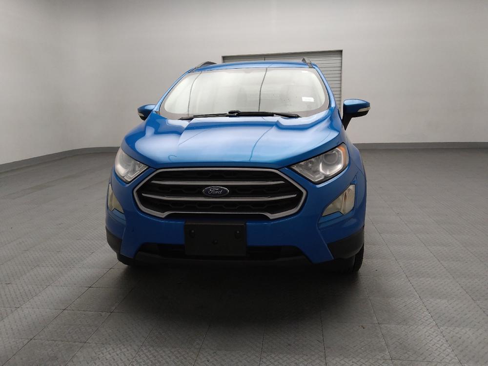 used 2018 Ford EcoSport car, priced at $18,395