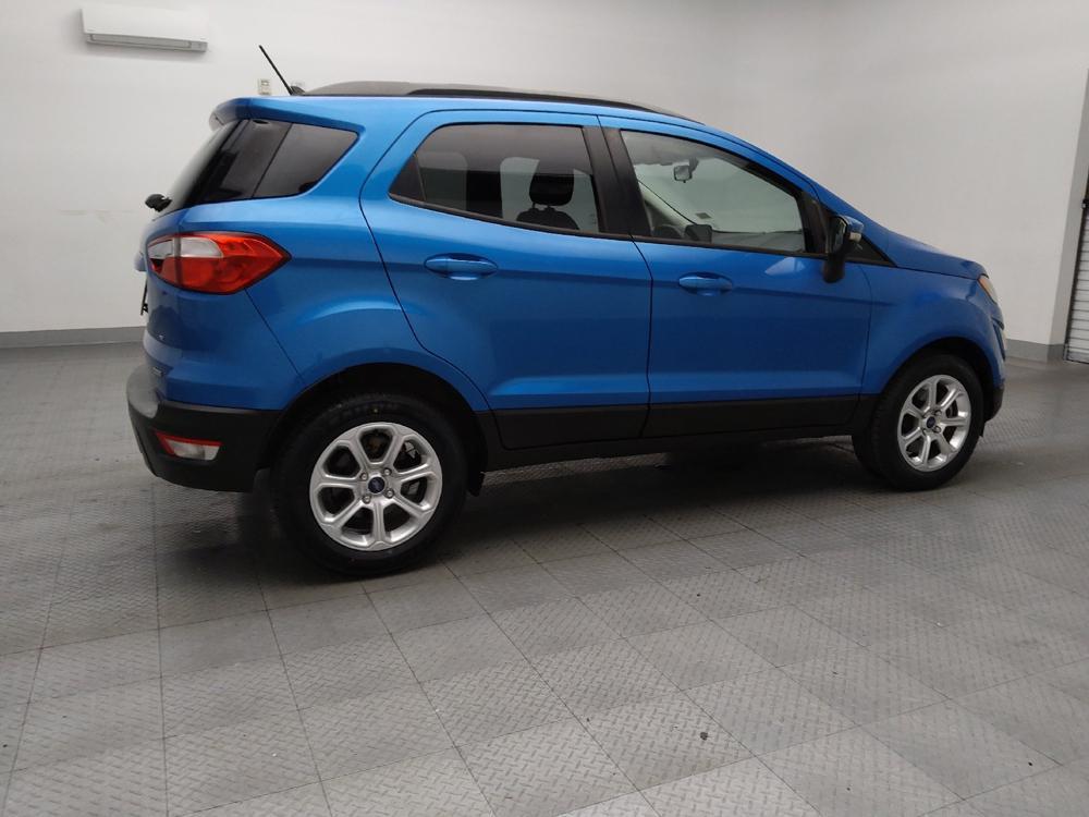 used 2018 Ford EcoSport car, priced at $18,395