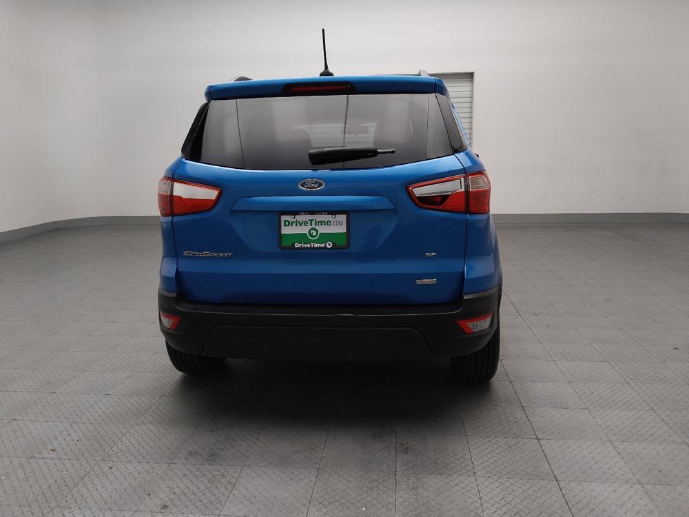 used 2018 Ford EcoSport car, priced at $18,395