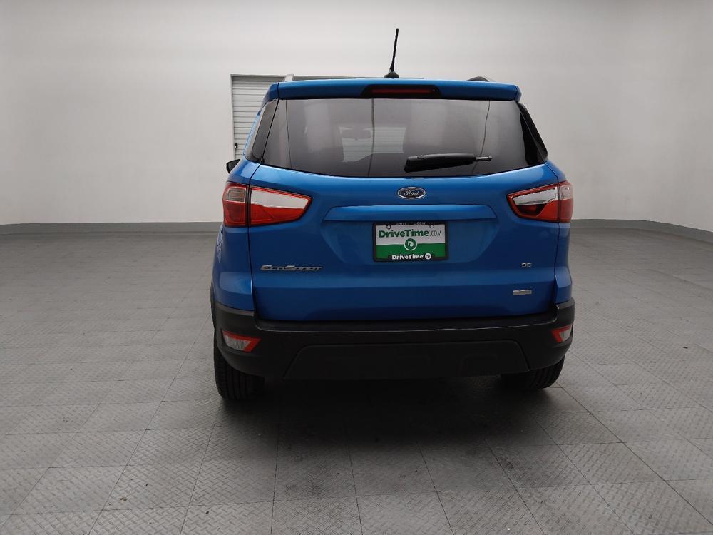 used 2018 Ford EcoSport car, priced at $18,395