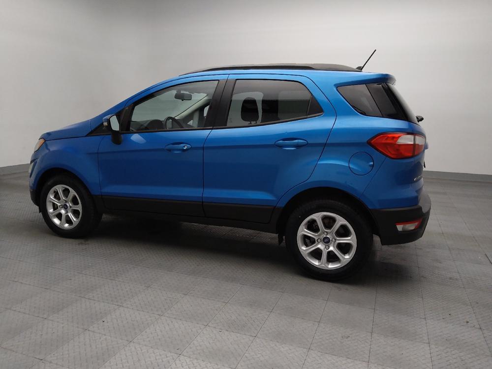 used 2018 Ford EcoSport car, priced at $18,395