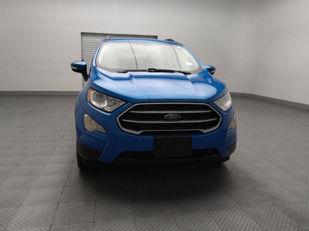 used 2018 Ford EcoSport car, priced at $18,395