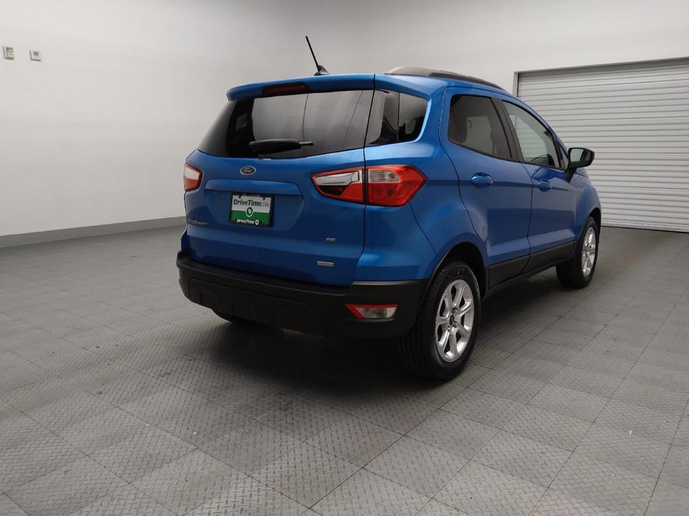 used 2018 Ford EcoSport car, priced at $18,395