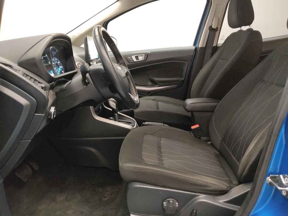 used 2018 Ford EcoSport car, priced at $18,395