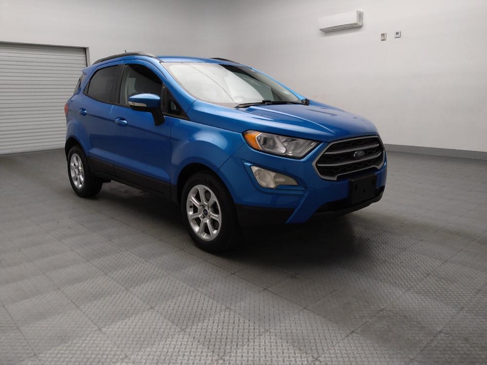used 2018 Ford EcoSport car, priced at $18,395
