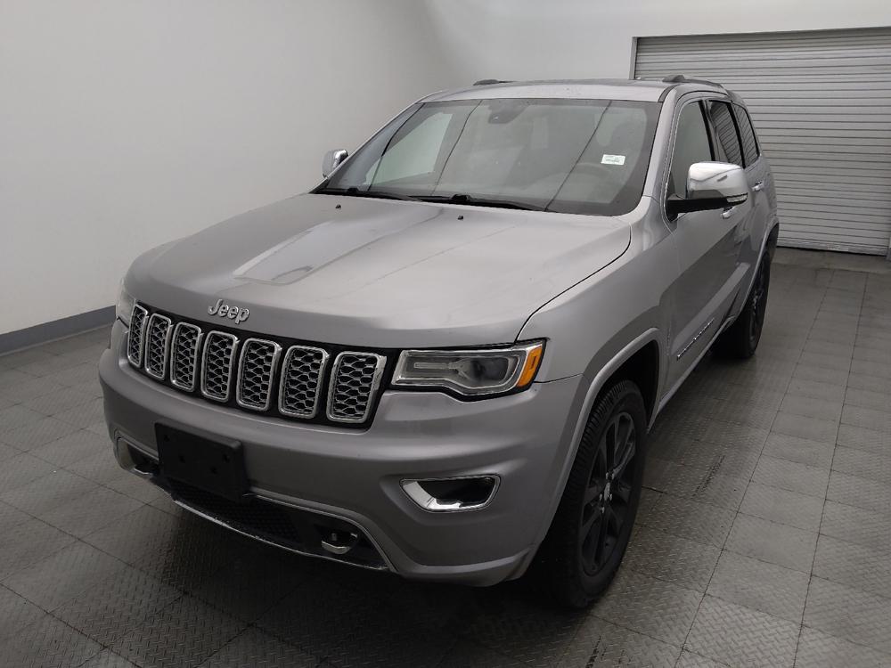 used 2018 Jeep Grand Cherokee car, priced at $21,695
