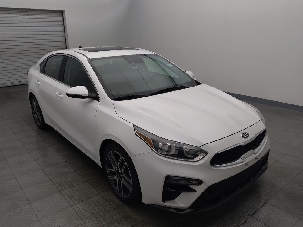 used 2021 Kia Forte car, priced at $20,295