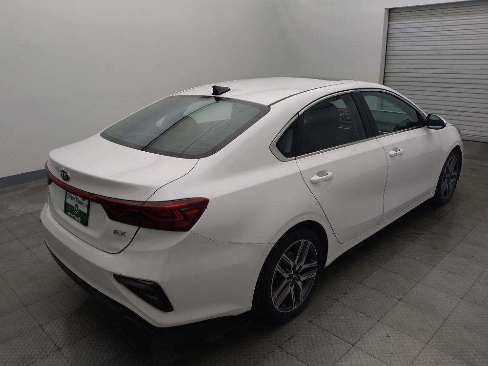 used 2021 Kia Forte car, priced at $20,295