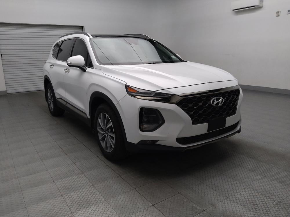 used 2020 Hyundai Santa Fe car, priced at $20,195