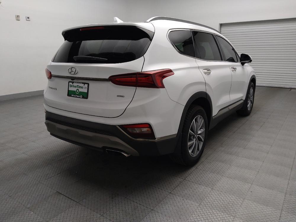 used 2020 Hyundai Santa Fe car, priced at $20,195