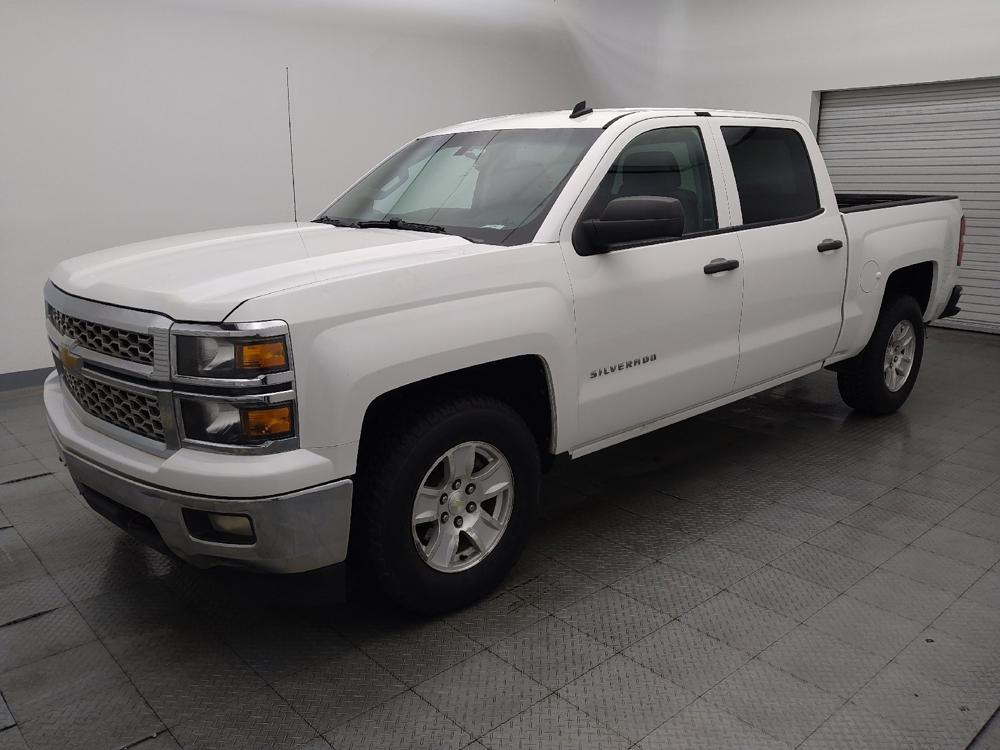 used 2014 Chevrolet Silverado 1500 car, priced at $21,495