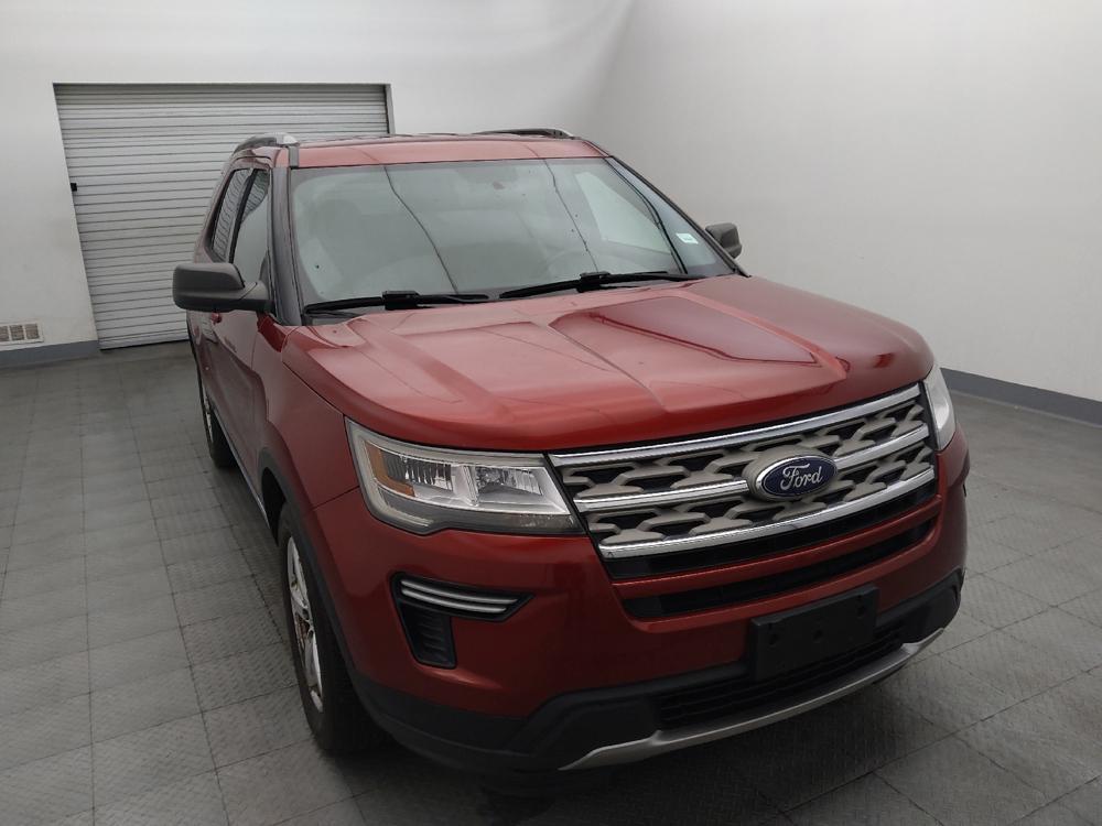 used 2018 Ford Explorer car, priced at $19,595