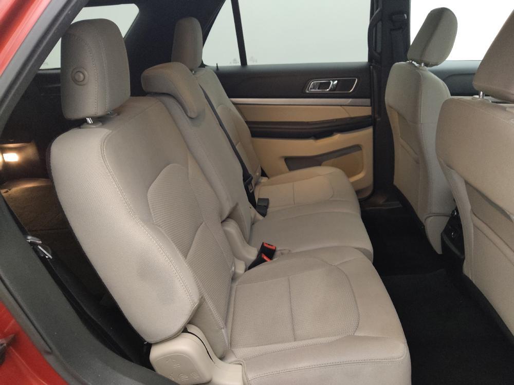 used 2018 Ford Explorer car, priced at $19,595