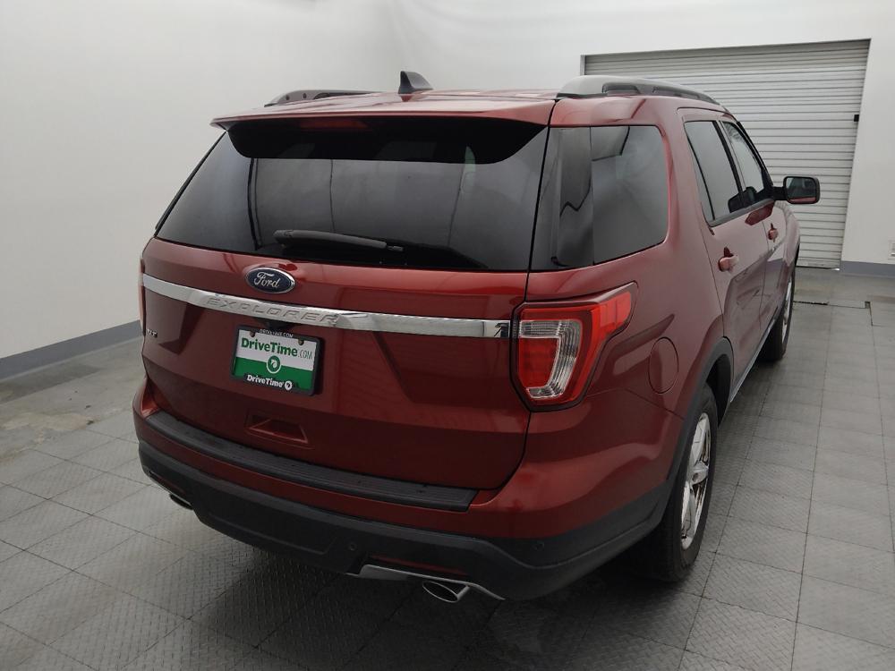 used 2018 Ford Explorer car, priced at $19,595