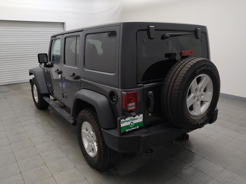 used 2016 Jeep Wrangler Unlimited car, priced at $21,395