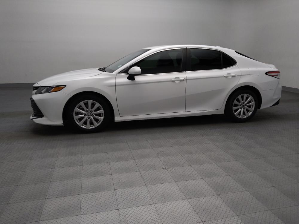 used 2020 Toyota Camry car, priced at $21,095
