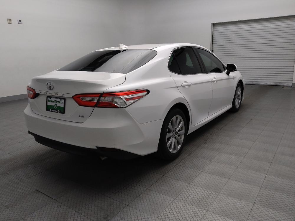 used 2020 Toyota Camry car, priced at $21,095