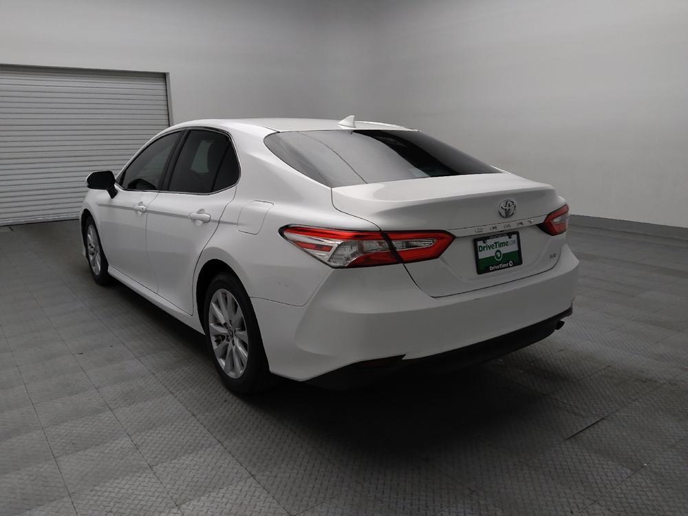 used 2020 Toyota Camry car, priced at $21,095