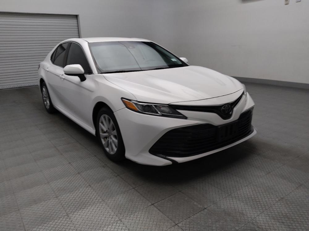 used 2020 Toyota Camry car, priced at $21,095
