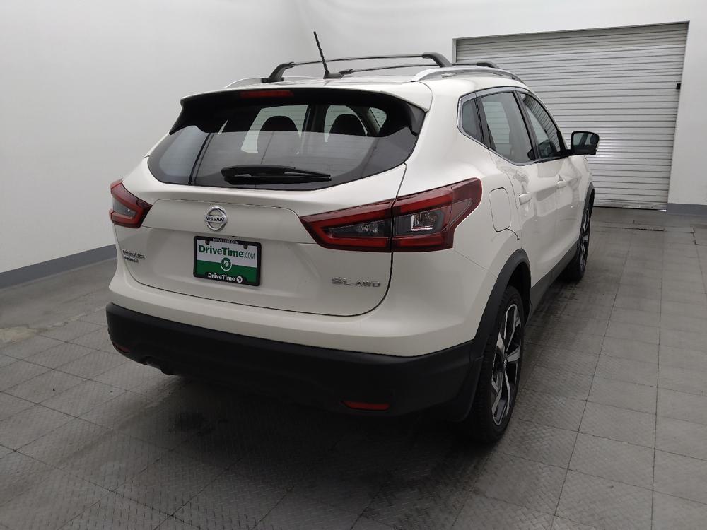 used 2021 Nissan Rogue Sport car, priced at $19,795
