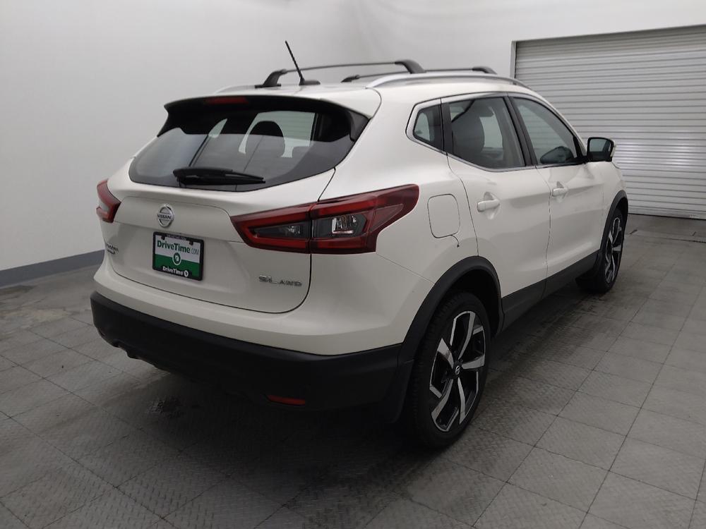 used 2021 Nissan Rogue Sport car, priced at $19,795