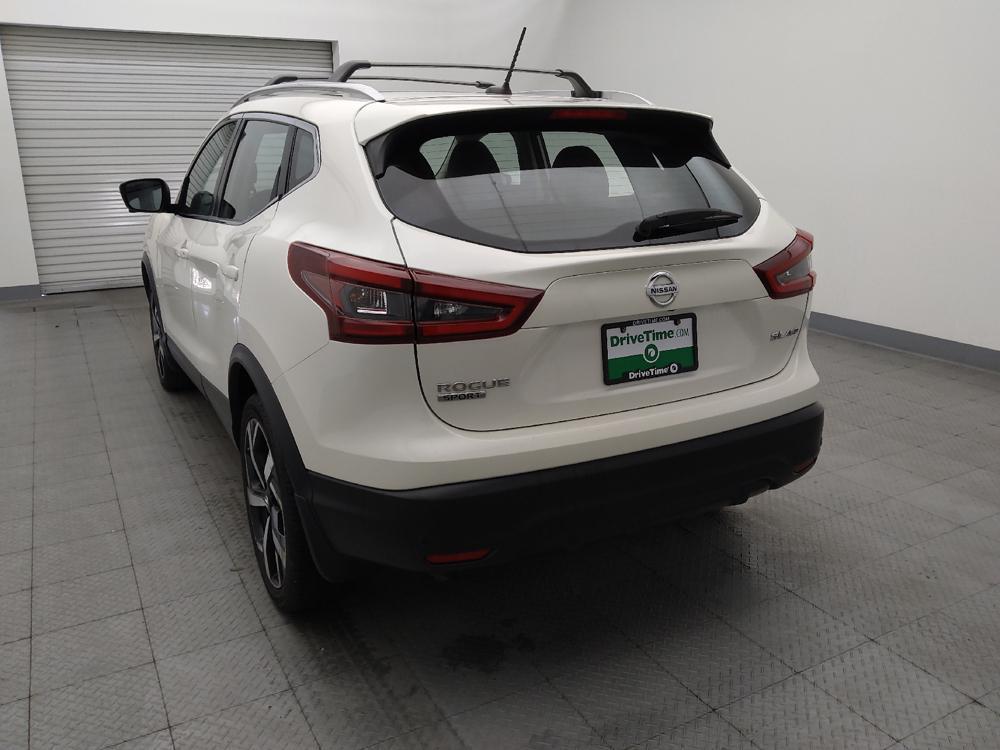 used 2021 Nissan Rogue Sport car, priced at $19,795