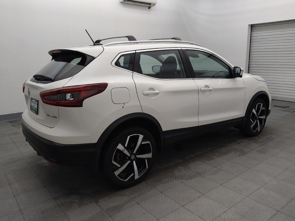 used 2021 Nissan Rogue Sport car, priced at $19,795