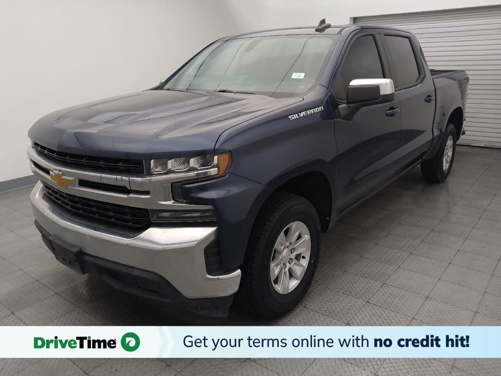 used 2021 Chevrolet Silverado 1500 car, priced at $26,795