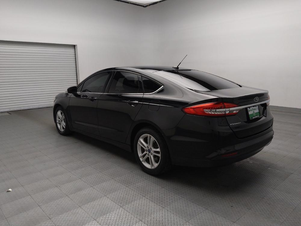 used 2018 Ford Fusion car, priced at $15,395