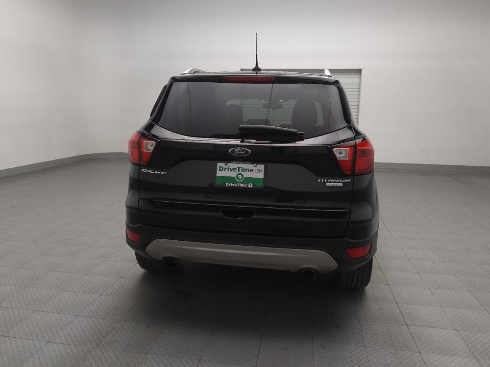 used 2019 Ford Escape car, priced at $18,095