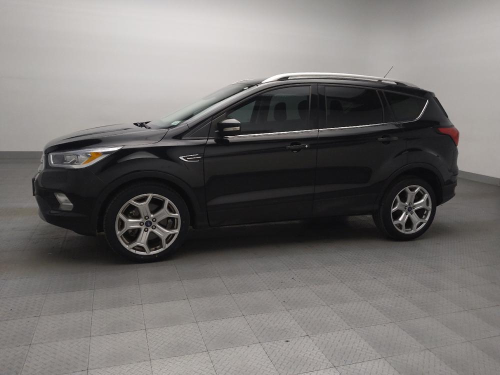 used 2019 Ford Escape car, priced at $18,095