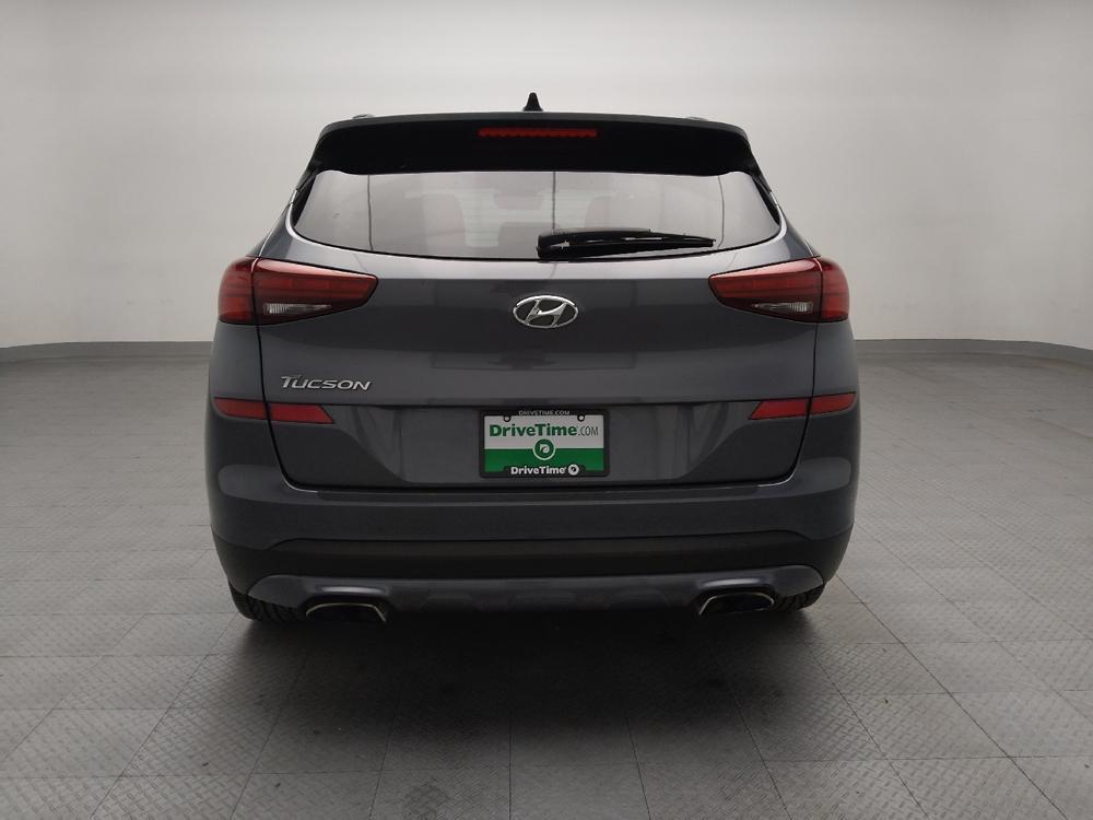 used 2019 Hyundai Tucson car, priced at $17,595