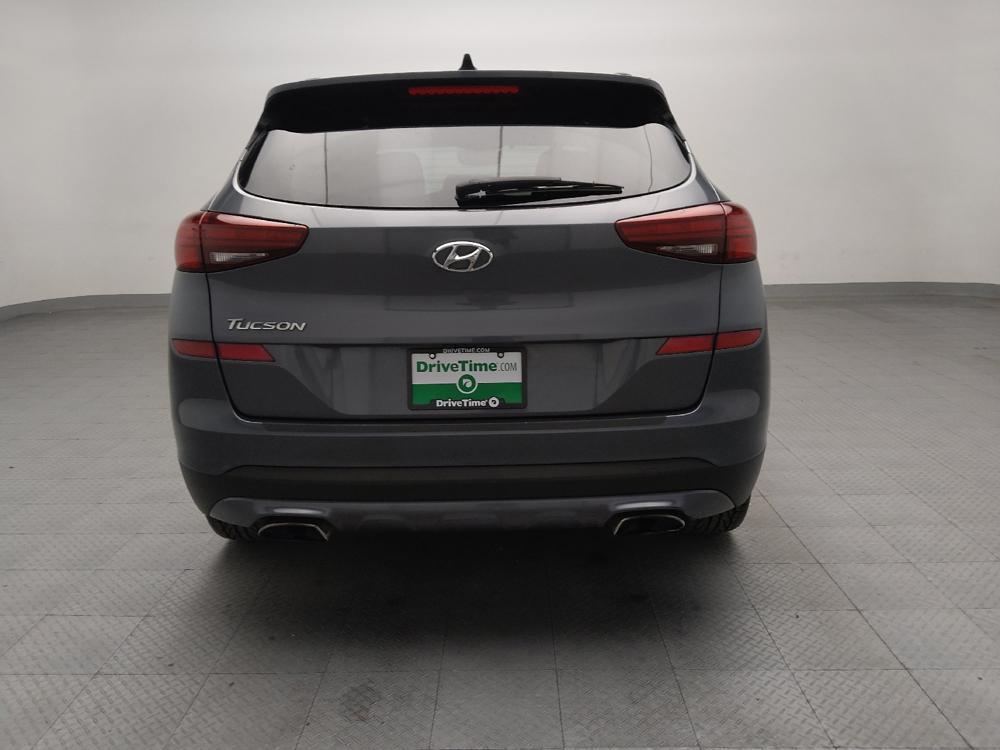 used 2019 Hyundai Tucson car, priced at $17,595