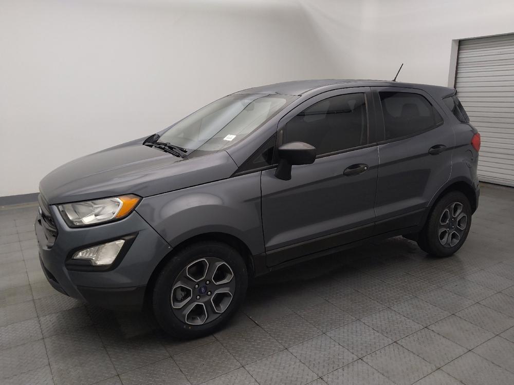 used 2018 Ford EcoSport car, priced at $14,995