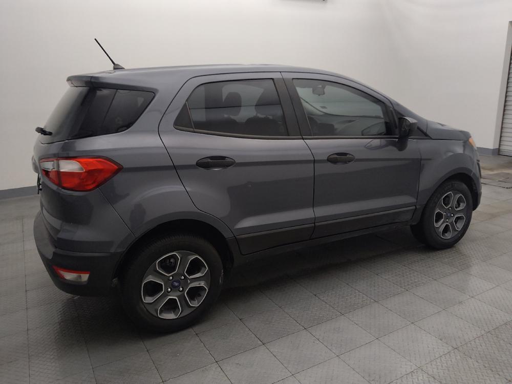 used 2018 Ford EcoSport car, priced at $14,995