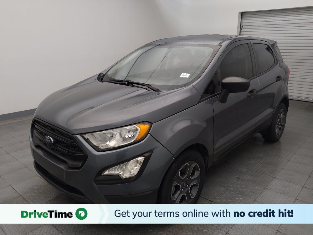 used 2018 Ford EcoSport car, priced at $14,995