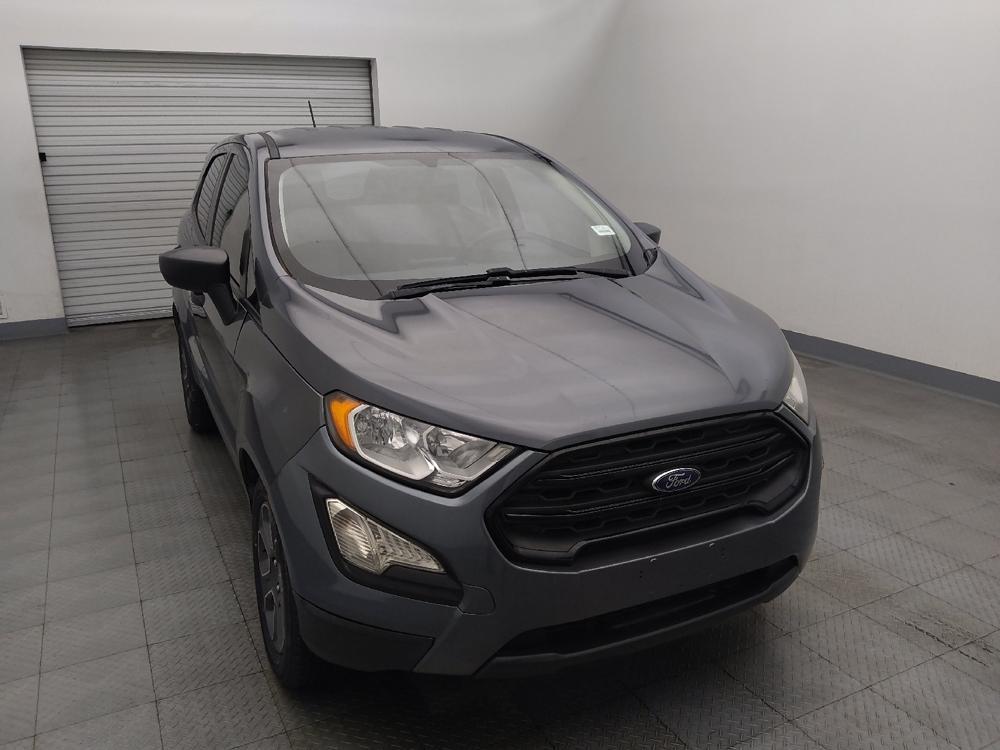 used 2018 Ford EcoSport car, priced at $14,995